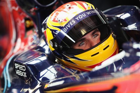Alguersuari er ved at overtage pladsen som 1. kører hos Toro Rosso